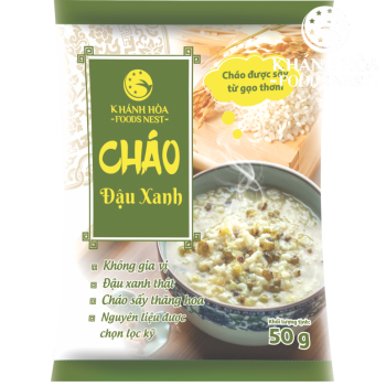 CHÁO YẾN MẠCH ĐẬU XANH