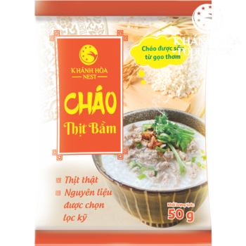 CHÁO TỔ YẾN THỊT BẰM