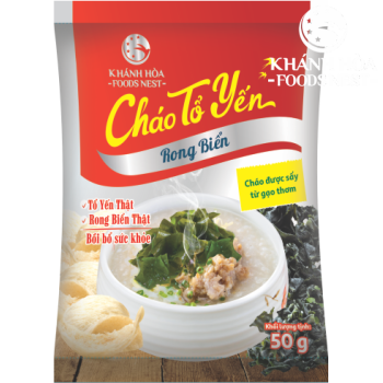 CHÁO TỔ YẾN RONG BIỂN