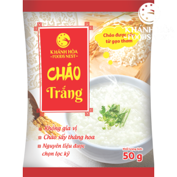 CHÁO TRẮNG