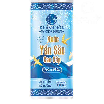NƯỚC YẾN CAO CẤP ĐÓNG LON