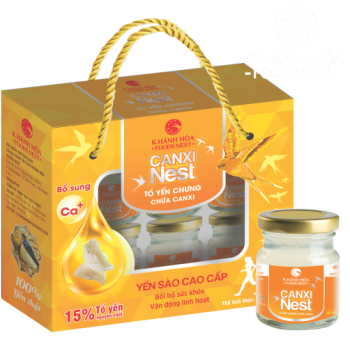 TỔ YẾN CHƯNG 25% CANXI NEST