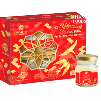 TỔ YẾN CHƯNG 15% ĐƯỜNG PHÈN