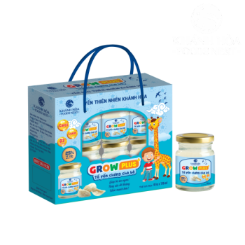 TỔ YẾN CHƯNG 25% GROWKID
