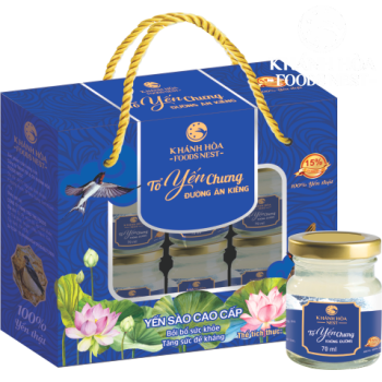 TỔ YẾN CHƯNG 15% KHÔNG ĐƯỜNG